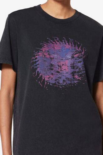 Zoeline katoenen T-shirt met print