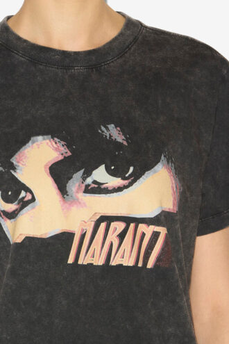 Zoeline katoenen T-shirt met print