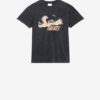 Zoeline katoenen T-shirt met print