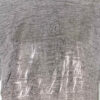 Zoeline Metallic jersey T-shirt met logo’s
