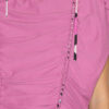 Zohra geweven jersey top