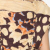 Zohra Top van geweven jersey met print